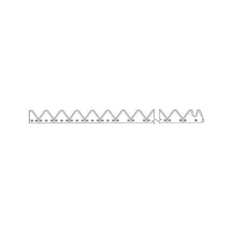 Sickle Bar without Head fits International 826720C3 fits Case IH 1010 1020 1620 1640 1644 1660 1666 1680 1688 2144 2166 2188 2344 2366 2388 376535A1D