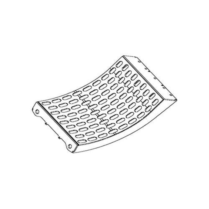 Slotted Concave - Left Hand fits Case IH AFX8010 7010 7120 8010 8120 9120 84247317 87000772