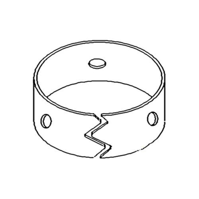 Tailings Delivery Auger Bushing fits International 303 403 503 1420 1440 1460 1470 1480 1482 588997R1 fits Case IH 1620 1640 1660 1680 588997R1