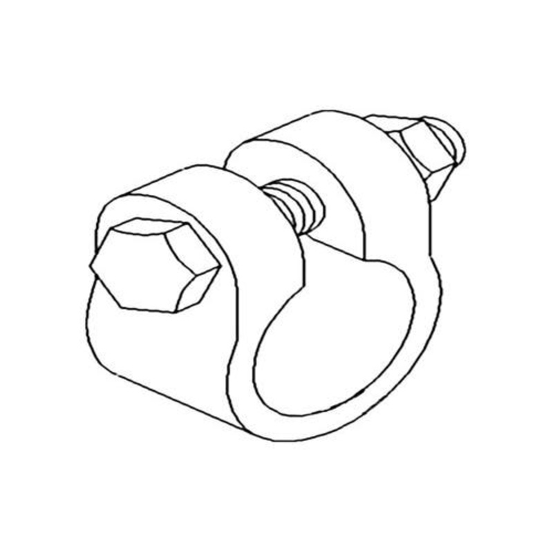 Tie Rod Clamp fits International 446308C91 fits Ford 550 555 555A 555B 655 655A E6NN3287AA fits Case IH 1640 1660 1680 2166 2188 2366 2388 446308C91