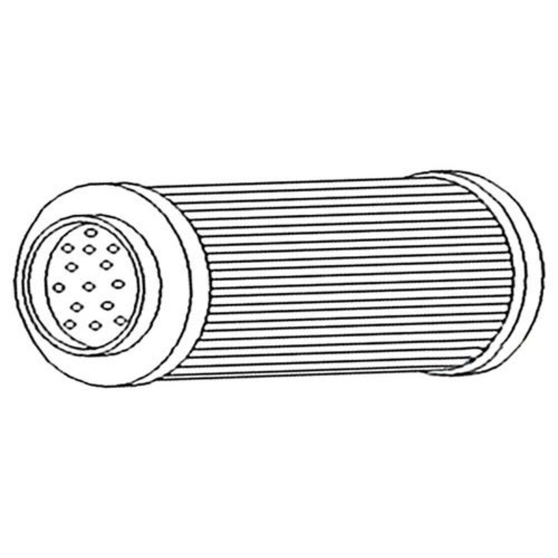 Transmission Filter Element fits Case 1390 1394 1490 1494 1594 1690 1694 K210049 fits David Brown 1410 1412 K946095