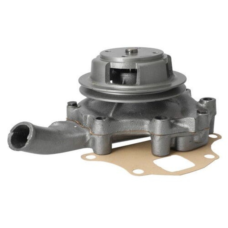 Water Pump with Pulley fits New Holland L783 L785 L865 LS180 LX865 LX885 87800116 83956731 81872280 fits Ford 655 655A 655A E6NN8501FA E6NN8501FC