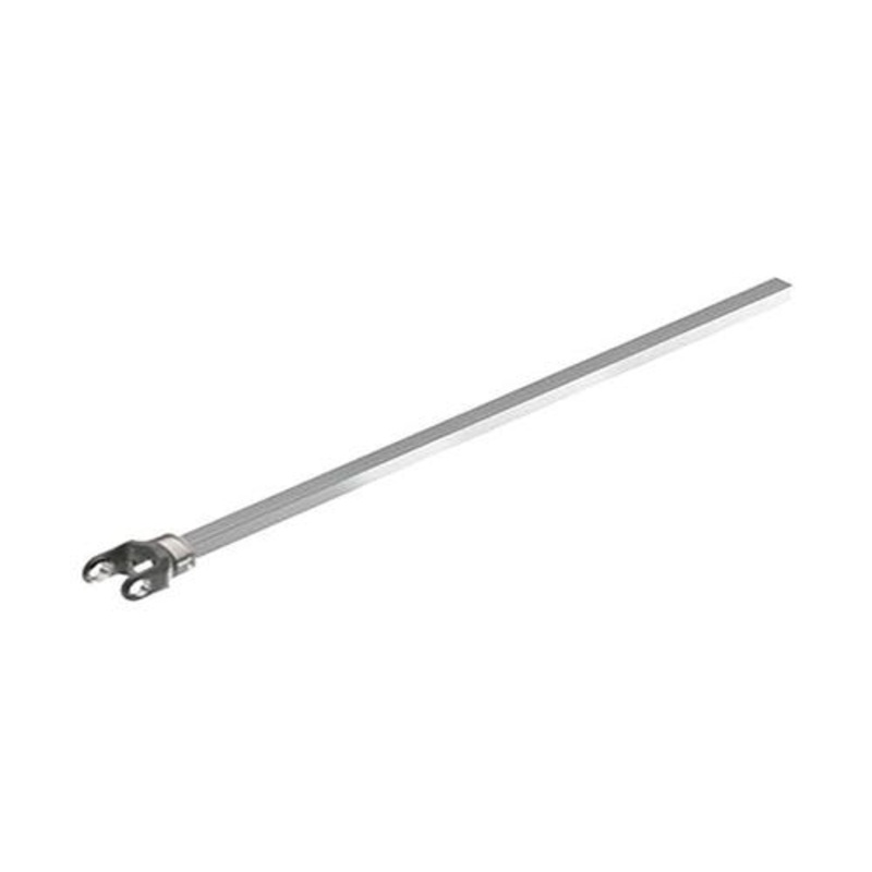 Yoke and Shaft Assembly with 1 x 1-1/8" Shaft fits New Holland 451 10001248 fits AGCO BRW10001248 fits Case BRW10001248DS