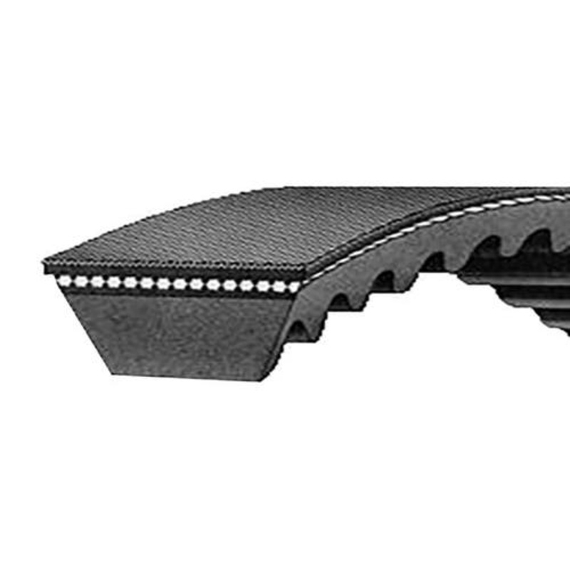 Belt - Fan Air Conditioning Compresor fits John Deere 8850 R69393 fits International Hydro 70 Hydro 86 666 826 406097R1