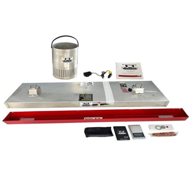 Bushel Plus Combine Calibration System with 40" Drop Pan