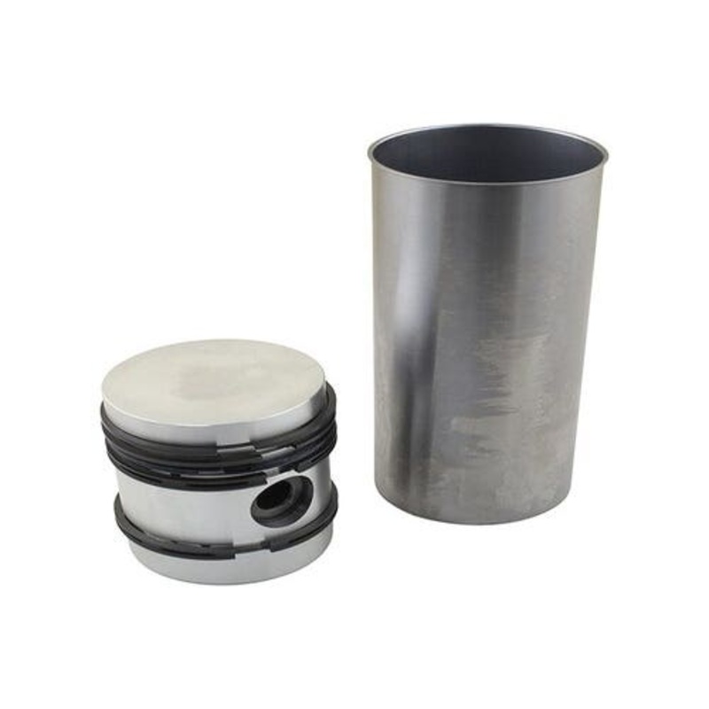 Cylinder Kit - Standard Single Cylinder Chrome Liner fits Massey Ferguson 65 65 203 205 35 35X 65 3639471M1 fits Perkins A3.152 A4.203 3.152 U5MK0064