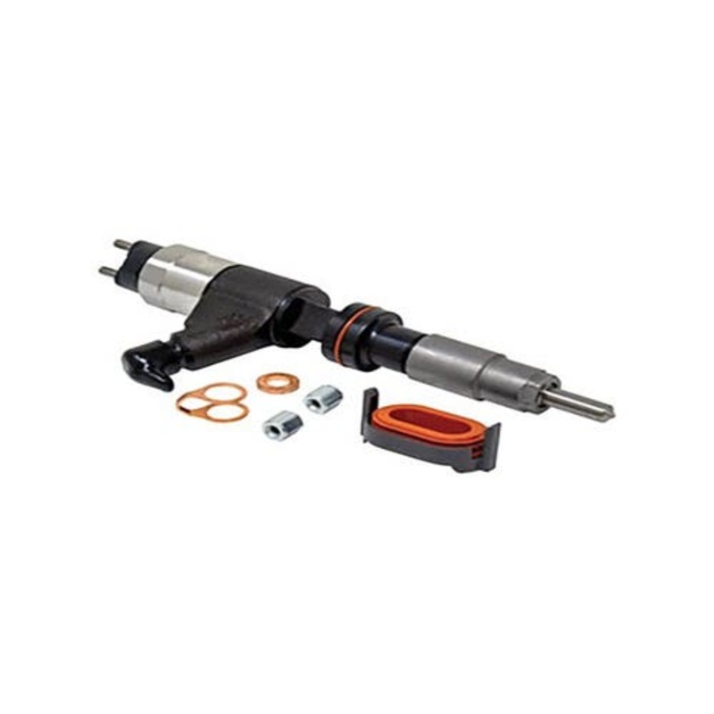 Fuel Injector fits John Deere 410J 410K 410L 444J 544J 750J 6110M 6115D 6125M 6130D 6140D 6140M 6155M 6175M 7130 7330 7430 Premium RE546784