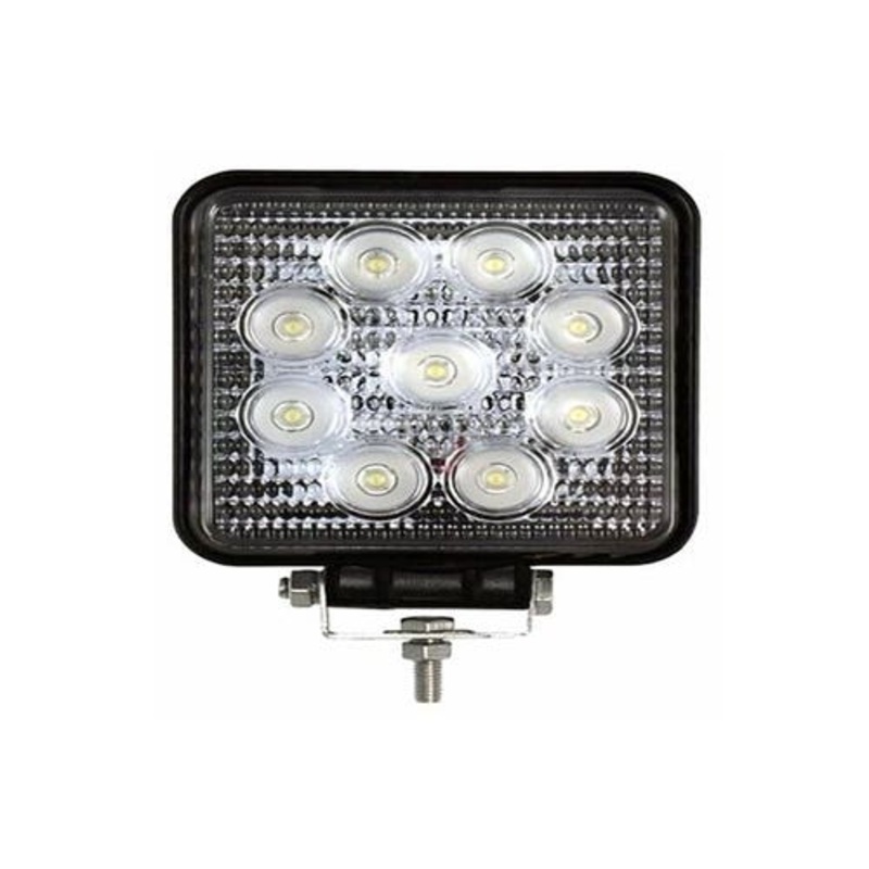 LED Work Light Square 4.25" x 4.25"