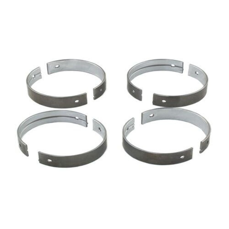 Main Bearings - .010" Oversize - Set fits New Holland TC33 TC40 SBA198586150 fits Case fits Caterpillar 161-7163 fits Ford fits Case IH fits Shibaura