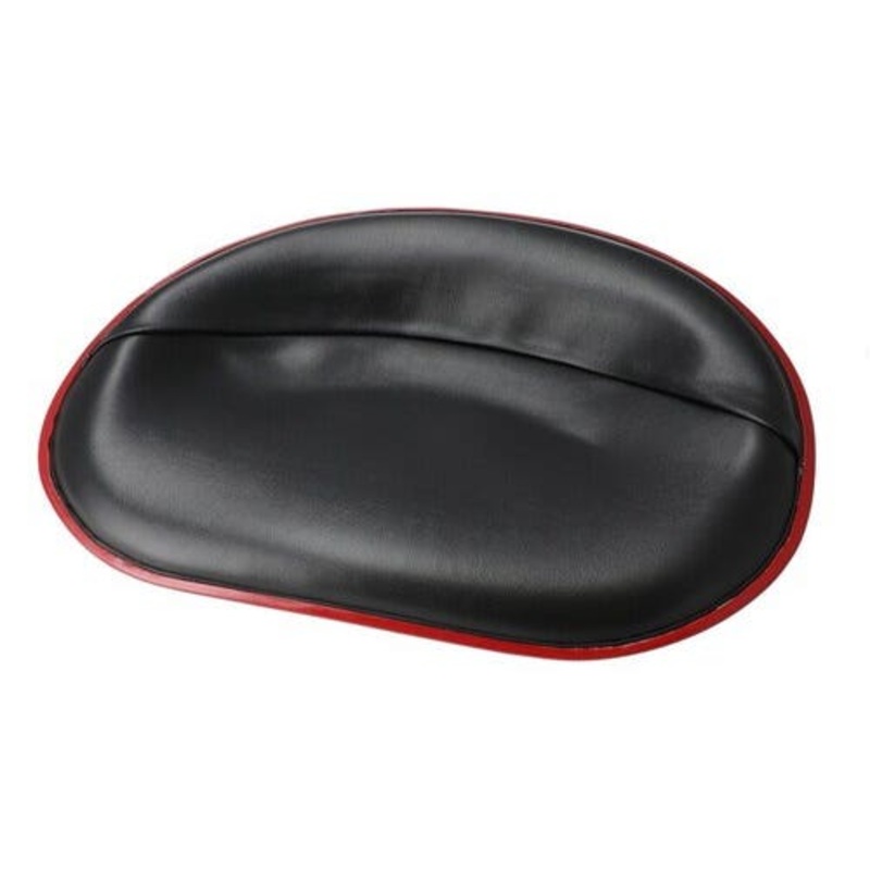 Pan Seat Padded Steel Vinyl Black fits International C Cub H M Super C Super H Super M 200 230 240 300 330 340 350 400 450 460 504 606 357518R91