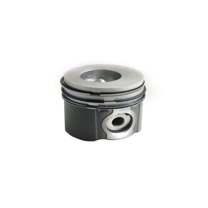 Piston and Rings - Standard Single Cylinder fits New Holland TM125 TM135 TM150 TM165 TS100 TS110 7740 8360 8560 6610S 87841229 fits Ford 87801100