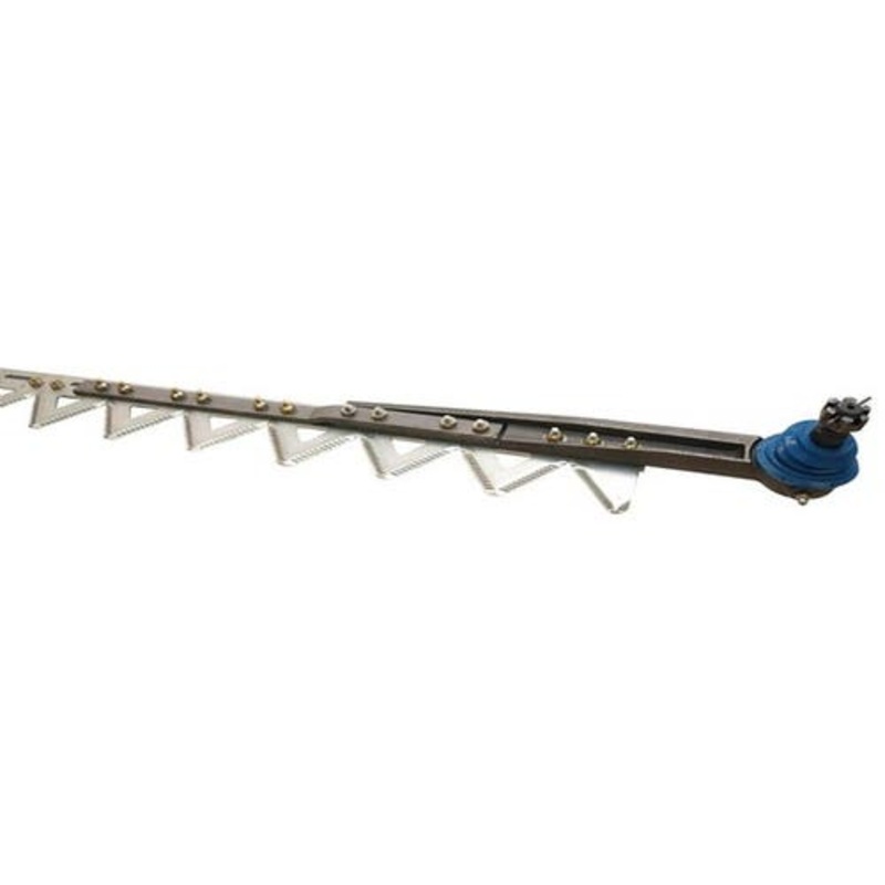 Sickle Assembly with Head Right Hand - 8" fits New Holland 907 909 910 912 9623843 706410 706416 858723 9623843DS 89623843