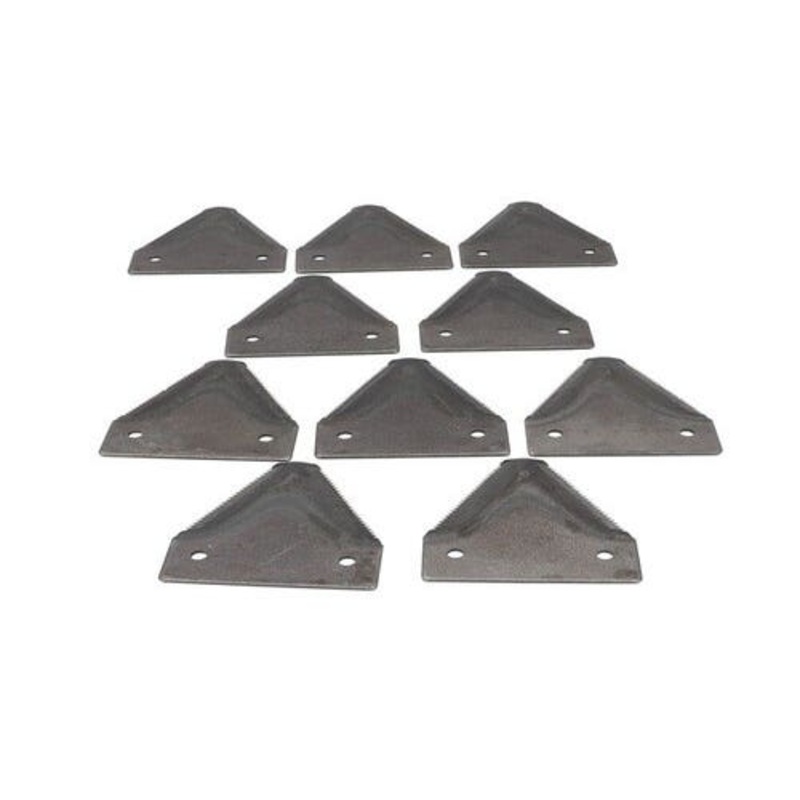 Sickle Section - Top Serrated 14 Gauge Black fits New Holland 116 1116 1118 1116 1116 67631 fits International MC333
