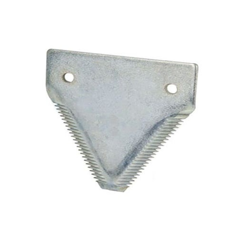 Sickle Section - Top Serrated 14 Gauge Chrome fits New Holland 1100 1112 1116 1118 604921 fits Hesston 049213 fits Gehl 611064