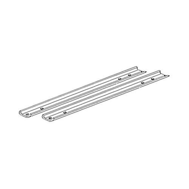 Smooth Feeder House Slat LH fits Case IH 2188 2388 196358A1