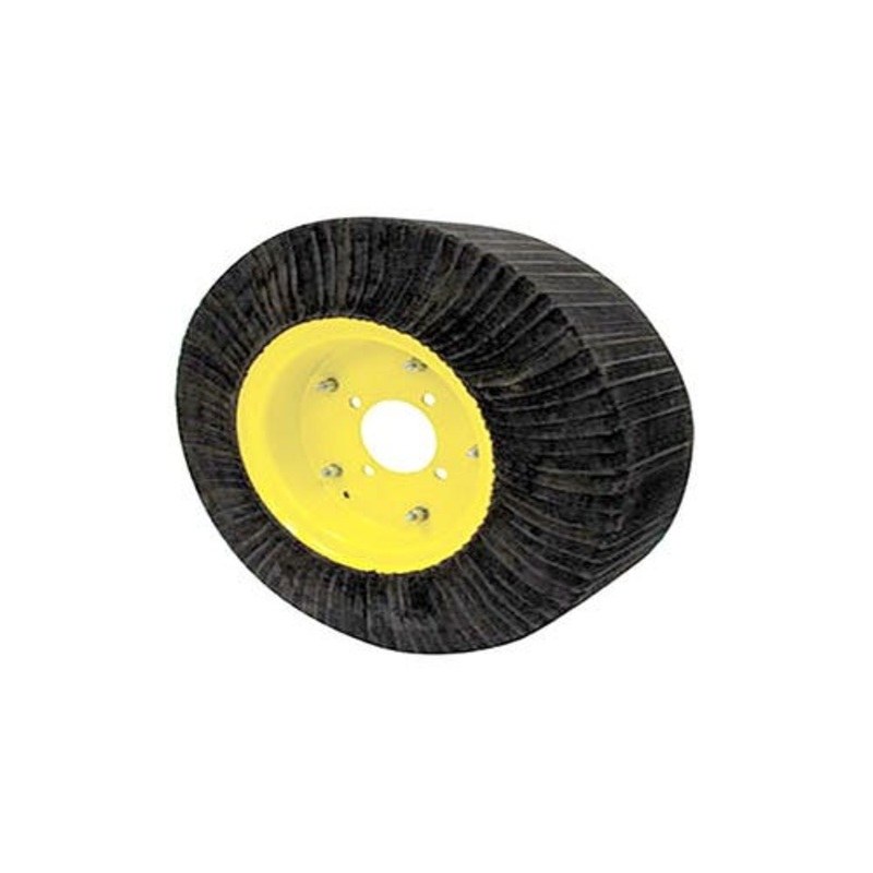 Tail Wheel - Laminated Tire 4 Bolt fits John Deere HX10 HX14 MX8 MX10 509 606 609 709 1008 1408 1418 HX15 HX20 1508 1517 1518 2018 AW30717