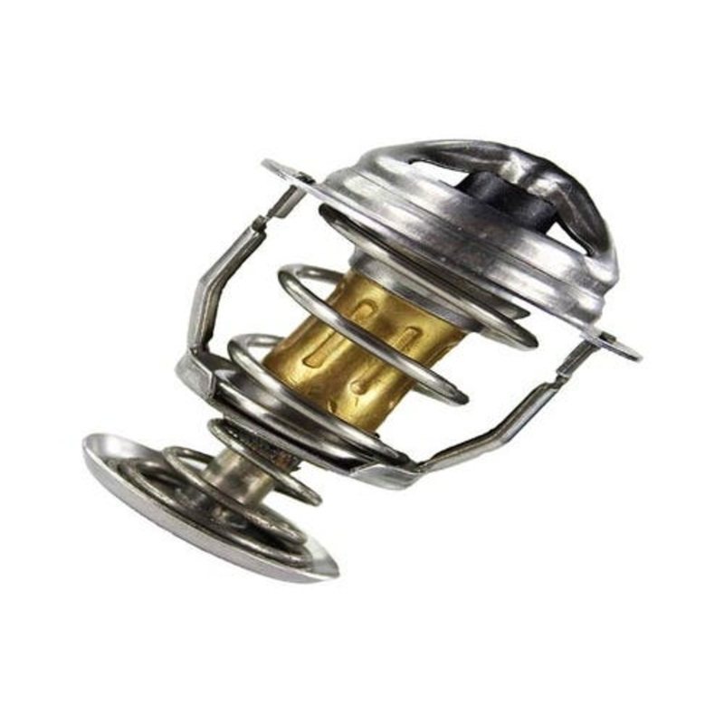 Thermostat 160F fits Kubota L3400 L3130 L3830 L4400 L3240 L3430 L4330 L3540 L3940 L4240 L4300 L4630 L4740 1A021-73012 1A021-73013 fits Bobcat S185