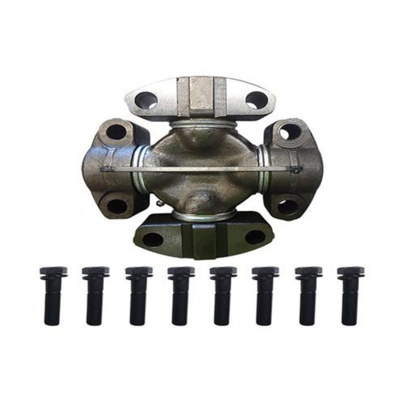 Universal Joint Assembly fits John Deere 8560 9100 9120 9200 9220 9300 9320 9400 9420 9520 RE40113 fits New Holland 84355368 fits Case IH 84355368