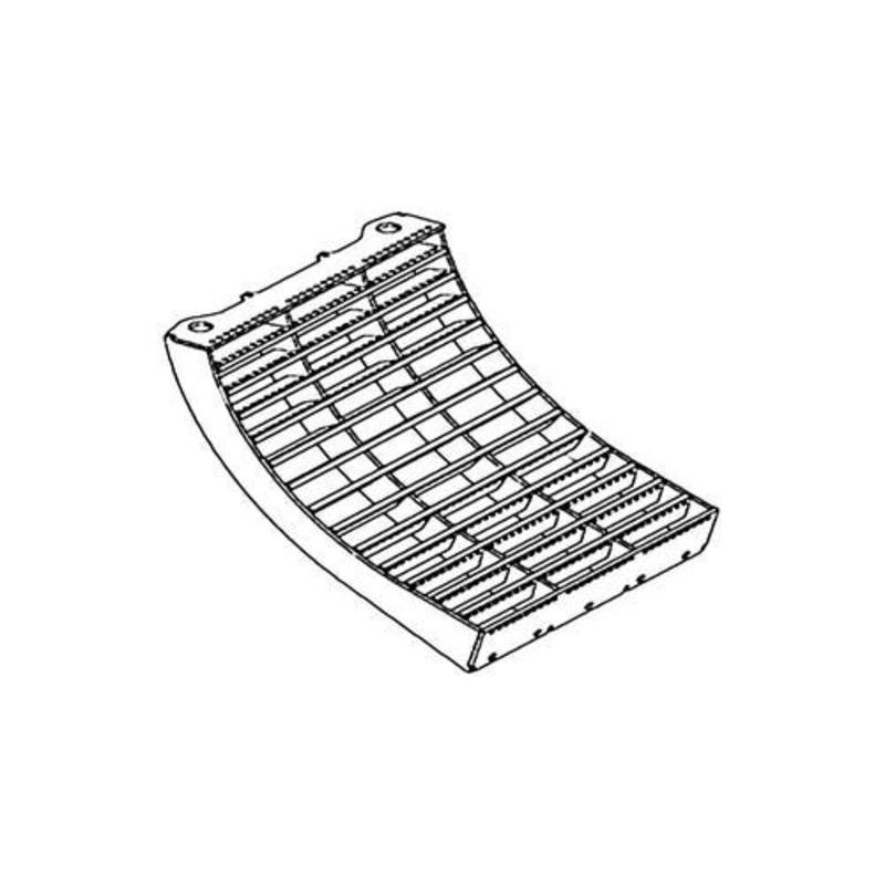 Concave - Right Hand Skip Wire Corn/Bean fits Case IH AFX8010 7010 7120 8010 8120 9120 87109201 87612841