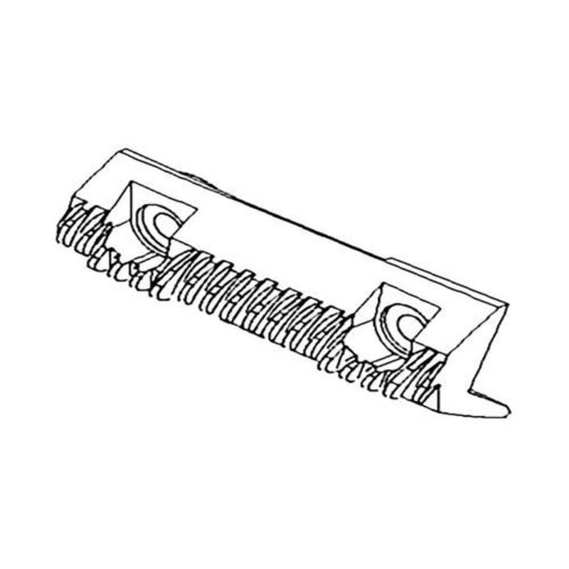 Leading Rotor Rasp Bar Kit Right Hand fits New Holland CR920 CR940 CR960 CR9040 CR9060 TR87 TR88 TR89 TR97 TR98 TR99 TR96 TR86 82797031