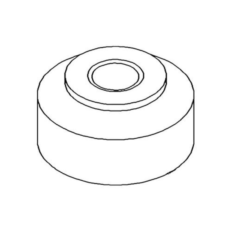 Rotor Drive Hub Rubber Insulator fits Case IH 1640 1644 1660 1666 1670 1680 1688 2144 2166 2188 2344 2366 2377 2388 2577 2588 1345453C1