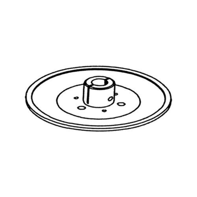 Sheave - Fixed Half Variable Speed Fan fits International 1470 1482 1420 1440 1460 1480 1324949C1 fits Case IH 1620 1640 1660 1680 1324949C1
