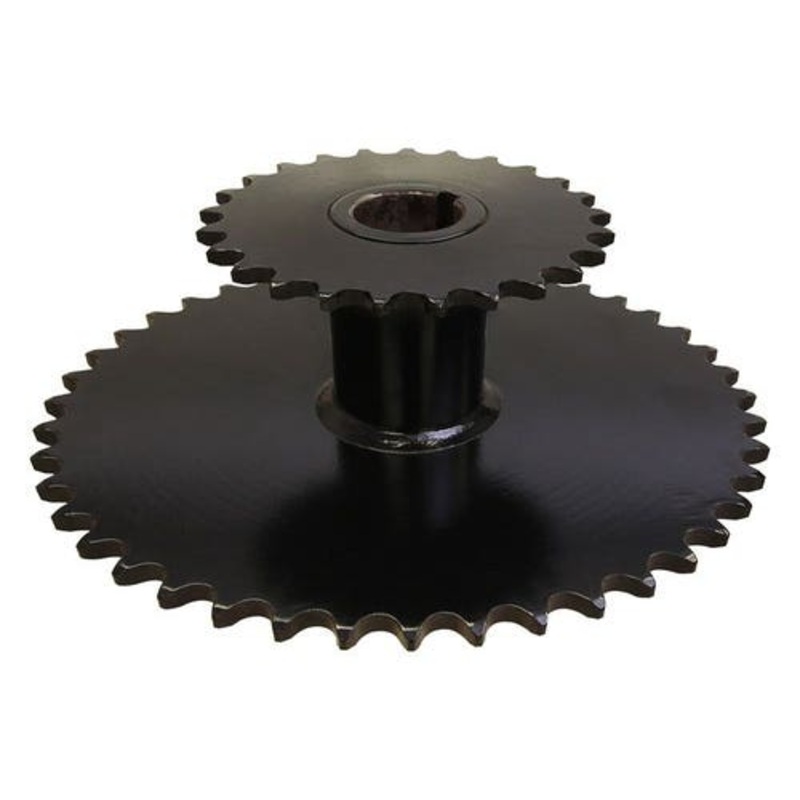 Unloader Drive Double Sprocket fits Case IH 2388 2577 2588 87525821