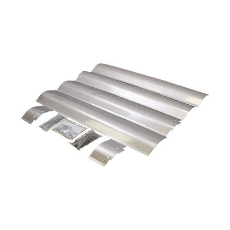Auger Trough Wear Liner Kit fits Case IH 1640 1644 1660 1666 1680 1688 2144 2166 2188 2344 2366 2377 2388 2577 2588 87561634