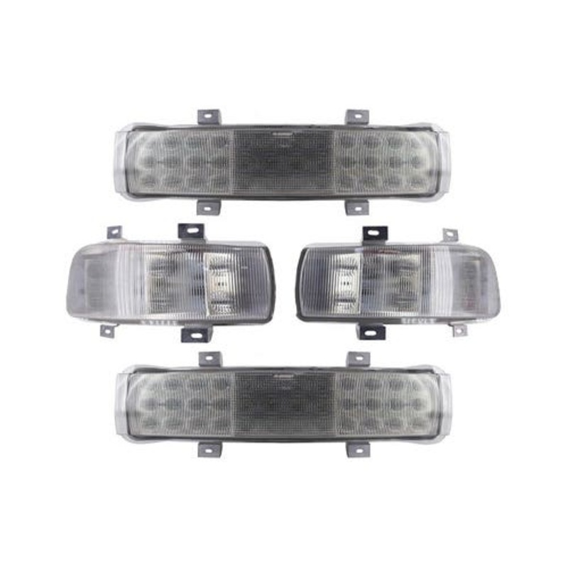 CREE LED Corner and Center Headlamp Kit fits Case IH Steiger 450 Steiger 470 Steiger 540 Steiger 580 Steiger 500 Steiger 550 Steiger 600 Steiger 620