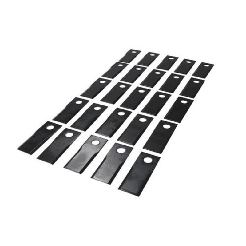 Disc Mower Blade Double Edge Flat 25 Pack fits Kuhn GMD44HD GMD55HD GMD66HD GMD77HD 56451210