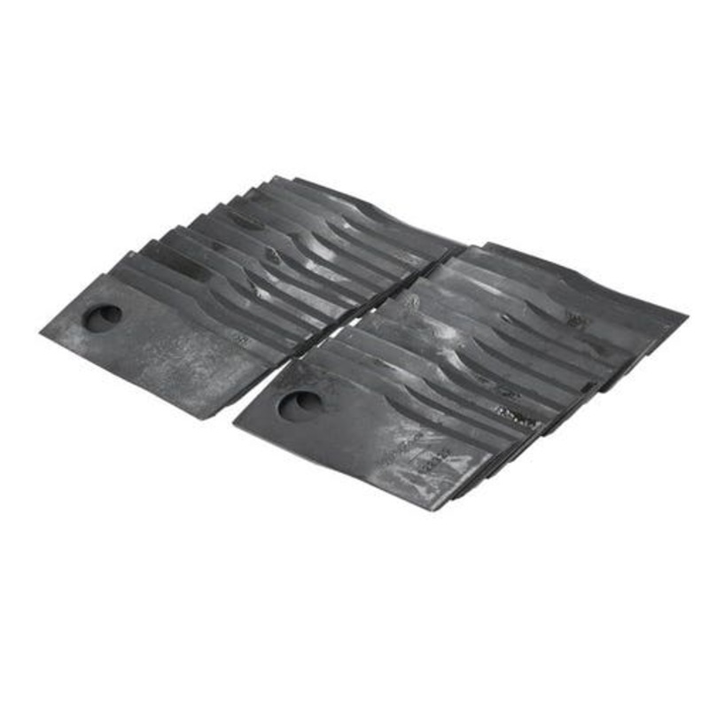 Disc Mower Blade - Left Hand 25 Pack fits Fella SM165 SM215 SM240 122329