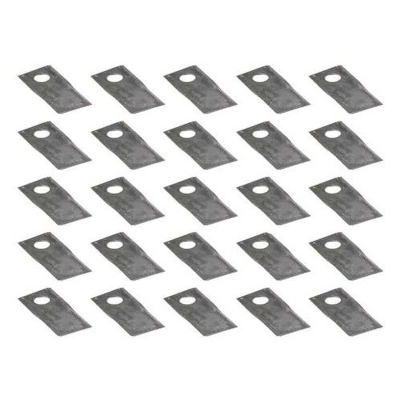 Disc Mower Blade - Left Hand Type 10 25 Pack fits Krone AM202 AM242 1466901