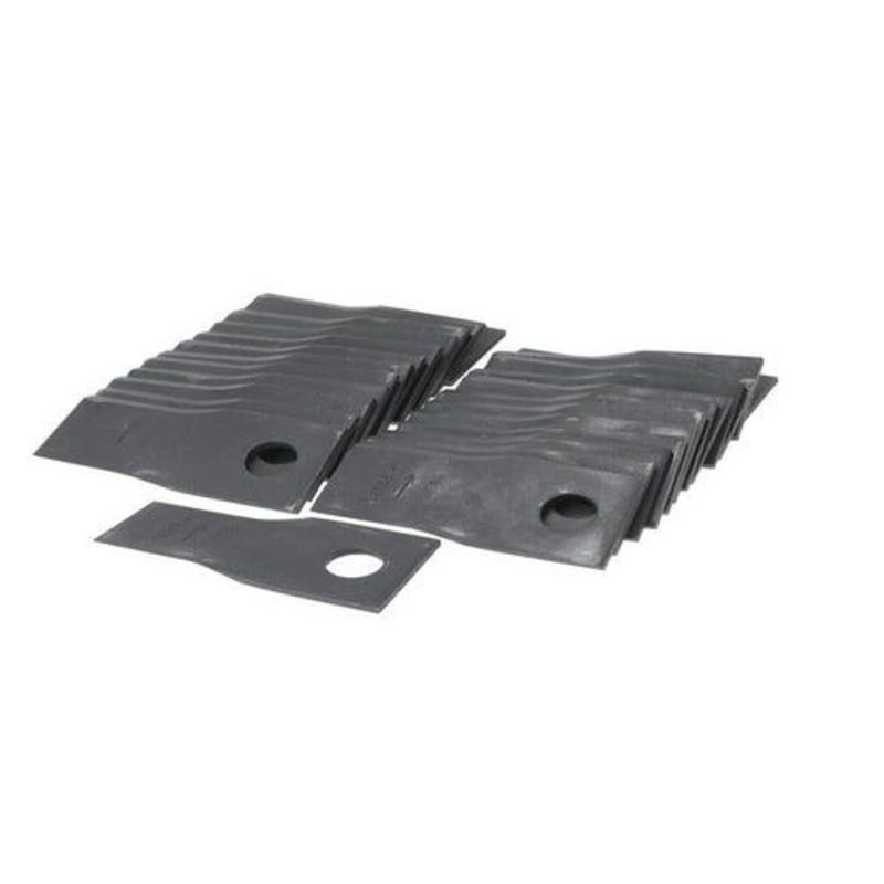 Disc Mower Blade - Right Hand 25 Pack fits Fella SM165 SM215 SM240 122330