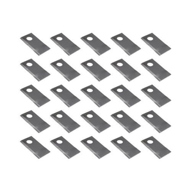 Disc Mower Blade - Right Hand Type 10 25 Pack fits Fella SM215 SM165 SM240 121713