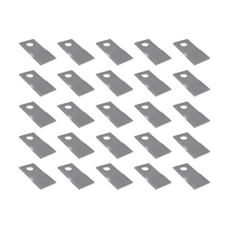 Disc Mower Blade - Right Hand Type 10 25 Pack fits Krone 323 139889
