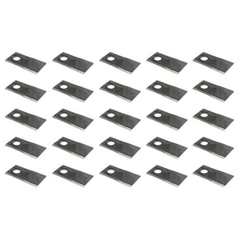 Disc Mower Blade - Right Hand Type 10 25 Pack fits Krone AM202 AM242 AM282 1466911