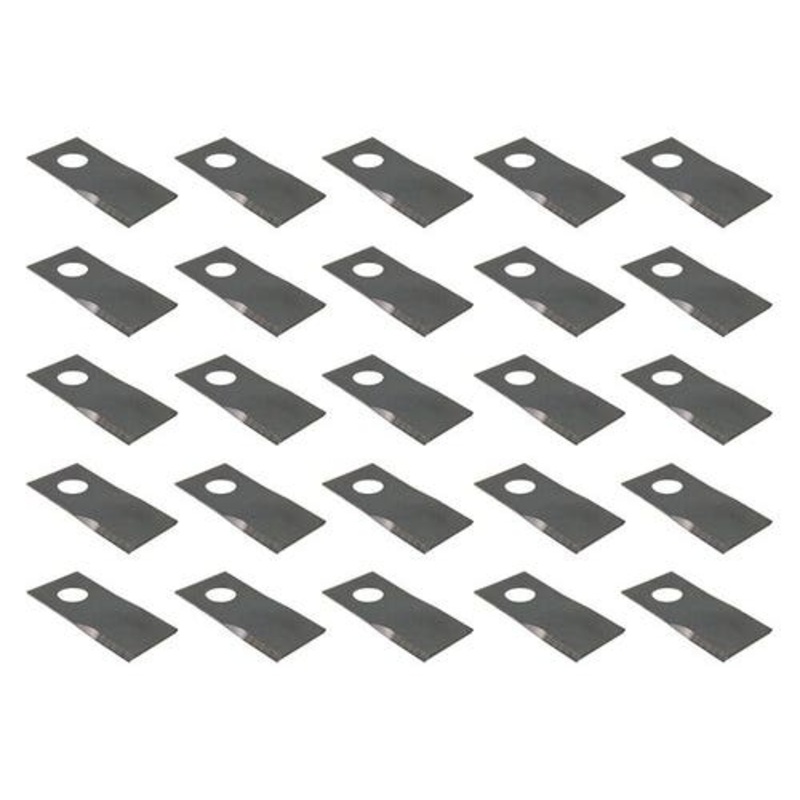 Disc Mower Blade - Right Hand Type 10 25 Pack fits Krone AM241 AMR240 AM281 1473025