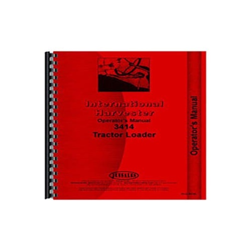 Operator's Manual fits International 3414 3414