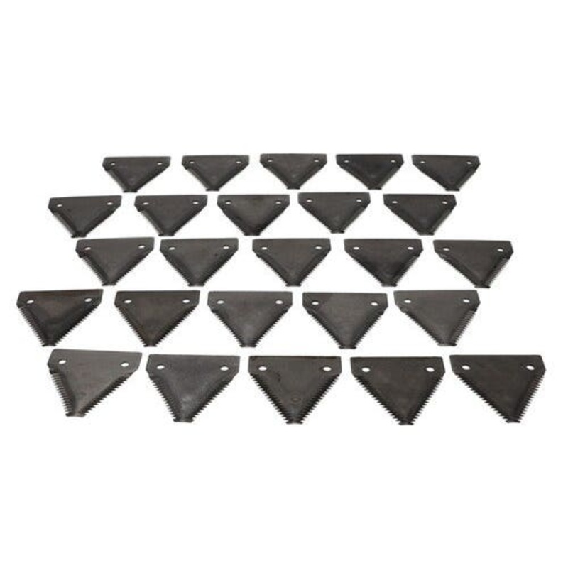 Sickle Section - Over Serrated fits New Holland 740CF 840CD 880CF 87728905 fits Case IH 3020 3152 3162 87728905