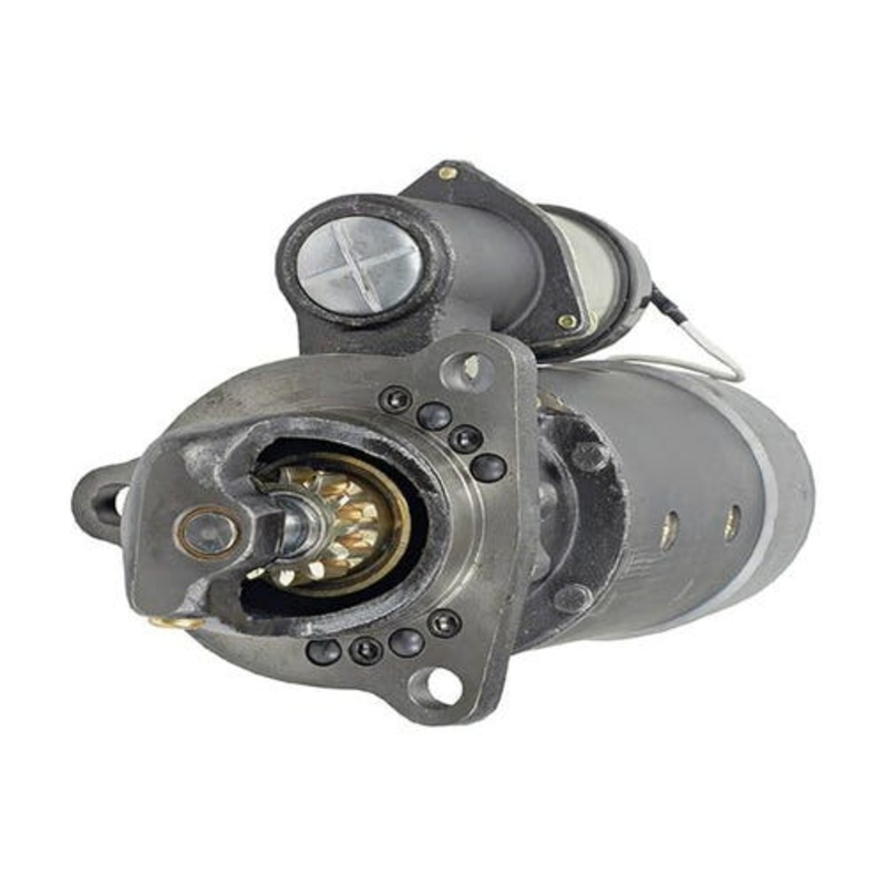 Starter - Delco (6360) fits John Deere 450C 770 770A 772A 850 RE43047 SE501454 TY6746 fits Case L118276 fits International fits Caterpillar 0R2186