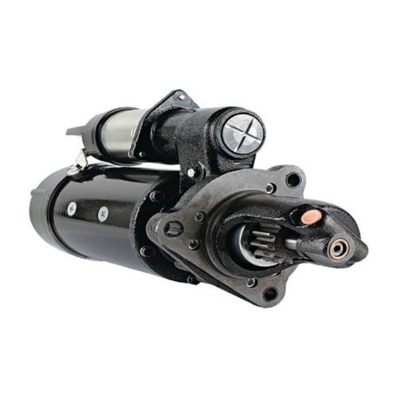 Starter - Delco (6384) fits Massey Ferguson fits White fits AGCO DT160 DT180 DT200 DT225 8610 72506411 737901 737901-9 fits Gleaner