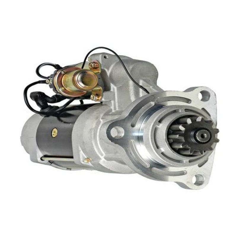 Starter - Delco PLGR (6819) fits Caterpillar 16H 16H 207-1564 3103305 fits Prestolite M105702 M105R3502SE MS1-401A