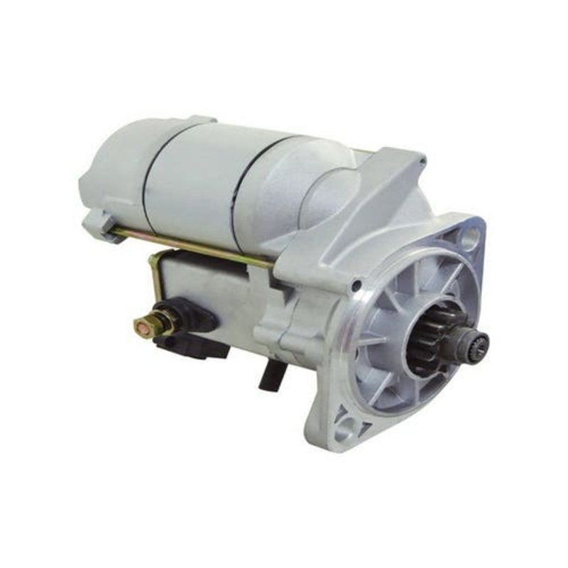 Starter - Denso (17382) fits John Deere 755 756 F925 F935 455 AM100807 AM100809 TY25236 fits Yanmar fits Mustang fits Bobcat 6636421