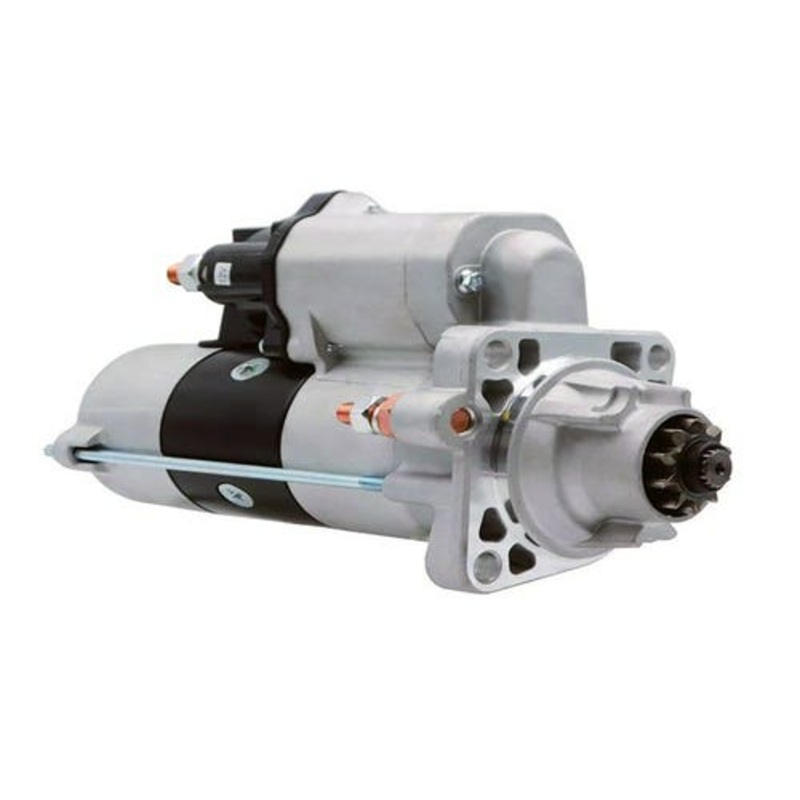 Starter - Denso (30692) fits John Deere 7230R 8245R 8270R 8295R 8320R 8320RT 8345R 8345RT 8370R 300D 310K 310SK 410K SE502558 fits Denso 428080-5741