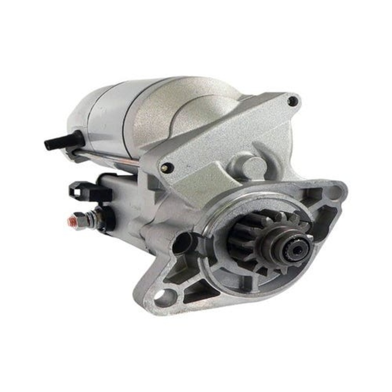 Starter - Denso OSGR (19206) fits Kubota BX23 17423-63012 fits Denso 228000-7610 228000-7611 9722809-761 fits Lucas LRS02771