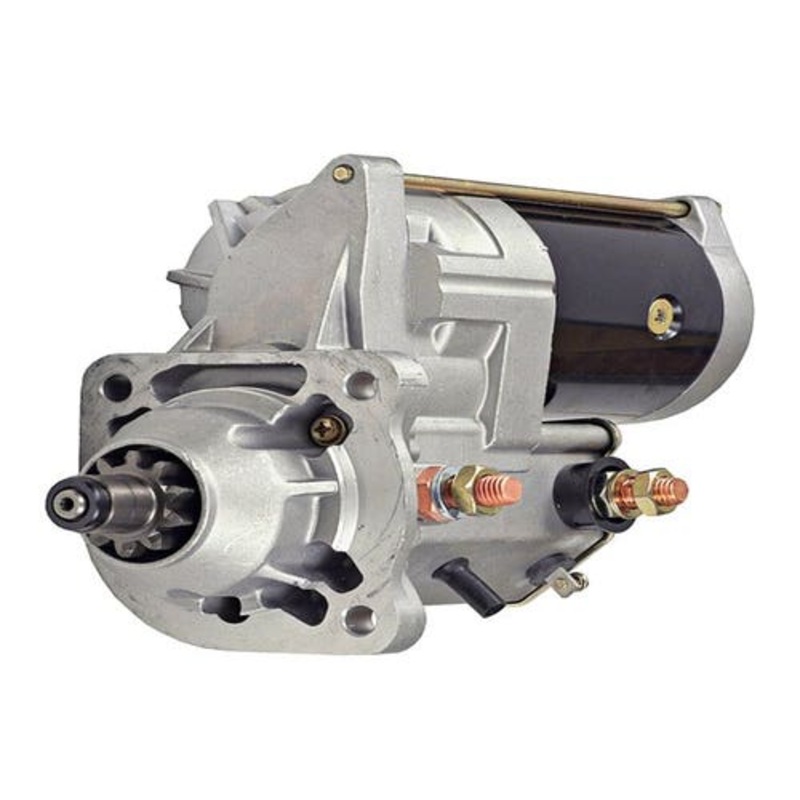 Starter - Denso Style OSGR (17615) fits Caterpillar 3116 446B 446B OR4318 9W2946 fits Challenger 35 45 fits Clark 067005580 fits Denso 12800-5720