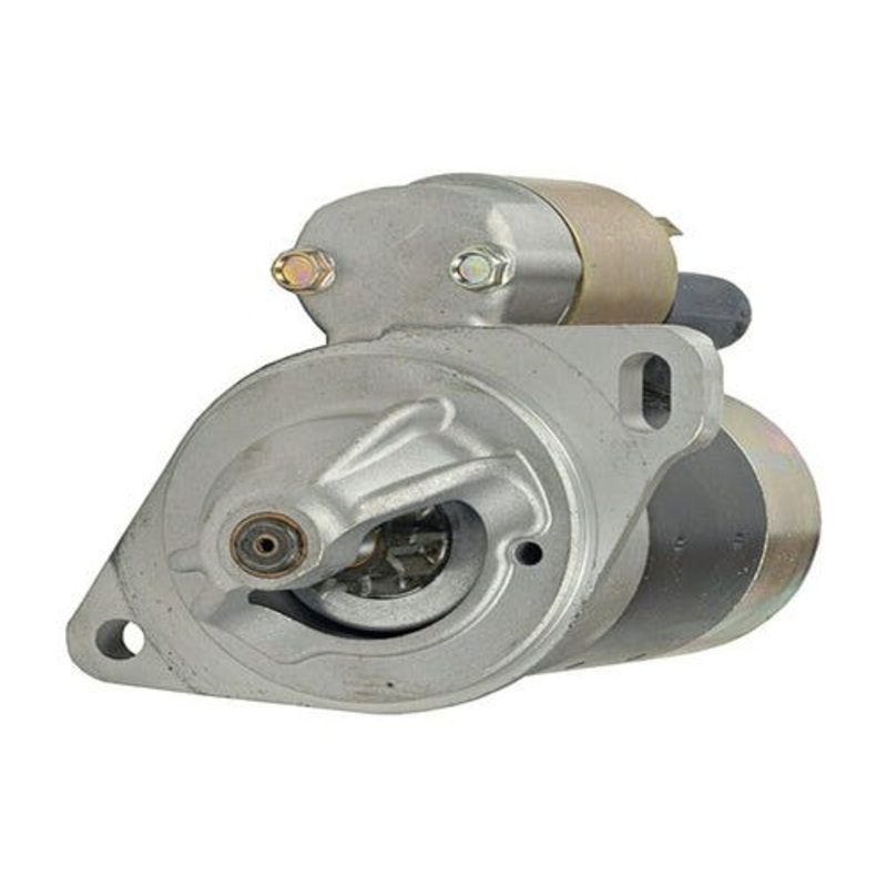 Starter - Hitachi PMDD (18218) fits Yanmar 3TNA72 119865-77012 124060-77010 524160-77011 fits Hitachi S114-203 SD114-203 STR0046 fits Lucas LRS01168