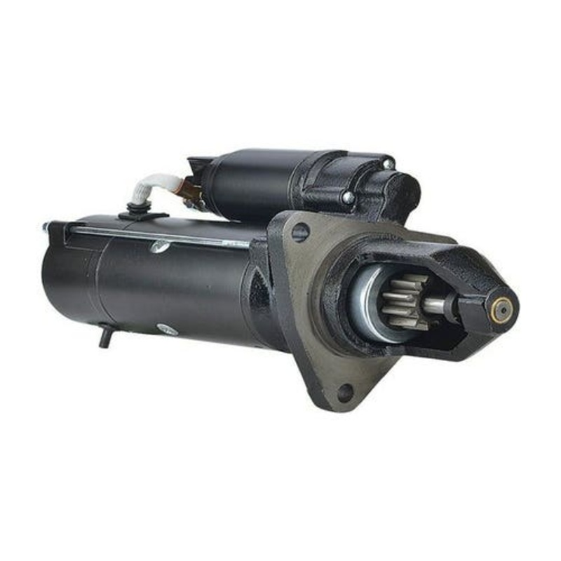 Starter - Iskra (17634) fits Case IH 7110 7120 7130 7140 7150 7210 7220 7230 7240 7250 91902C1 3920328 fits Delco Remy 10461645 fits Denso 128000-9801