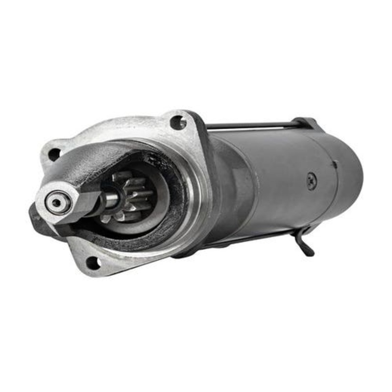 Starter - Iskra DD (33414) fits Challenger MT425B MT445B MT455B MT465B fits Massey Ferguson 42899559M2 42899559M3 4289959M4 4289959M91 4289959M93
