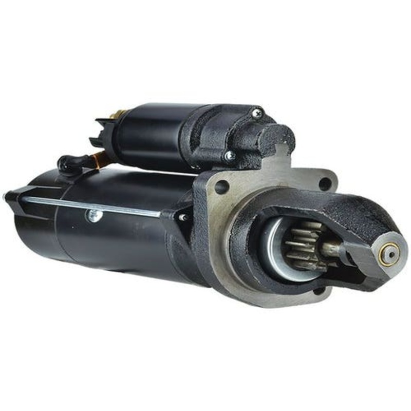 Starter - Iskra PLGR (19992) fits Massey Ferguson 9520 fits Challenger MT755D MT755E MT765D MT765E fits Gleaner fits AGCO V836873290